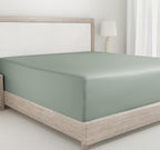 California Design Den Deep Fitted Queen Sheets, Deep Pocket Soft 400 Thread Count 100% Cotton, No Pop-Off Elastic, Durable Satee