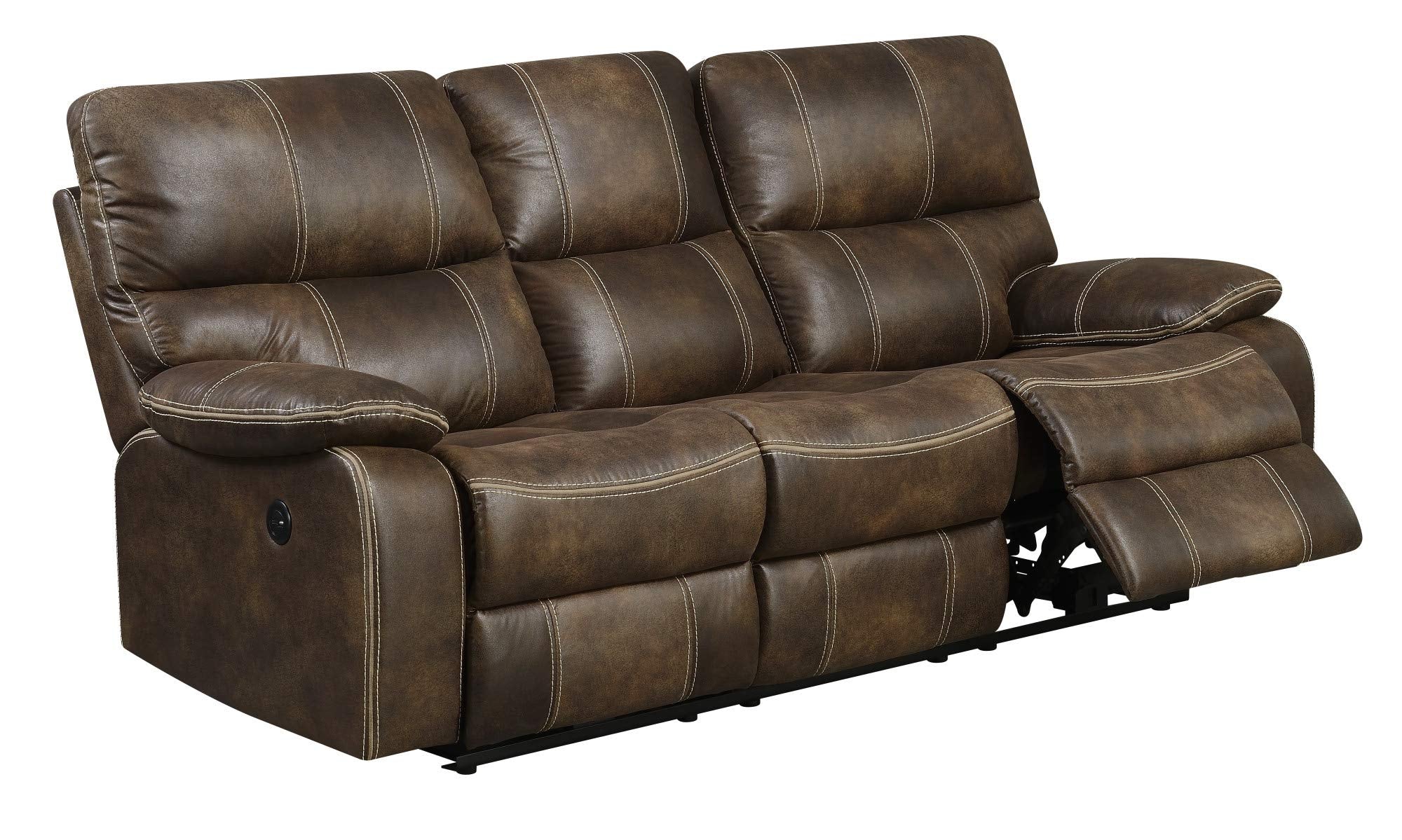 Madrona Burke Zoey Power Sofa