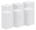 Avalon Towels Cotton Washcloths - (Pack of 60) Size 12x12 Inches, 100% Ring Spun Cotton, Soft & Absorbent Face Towels, Gym Towel