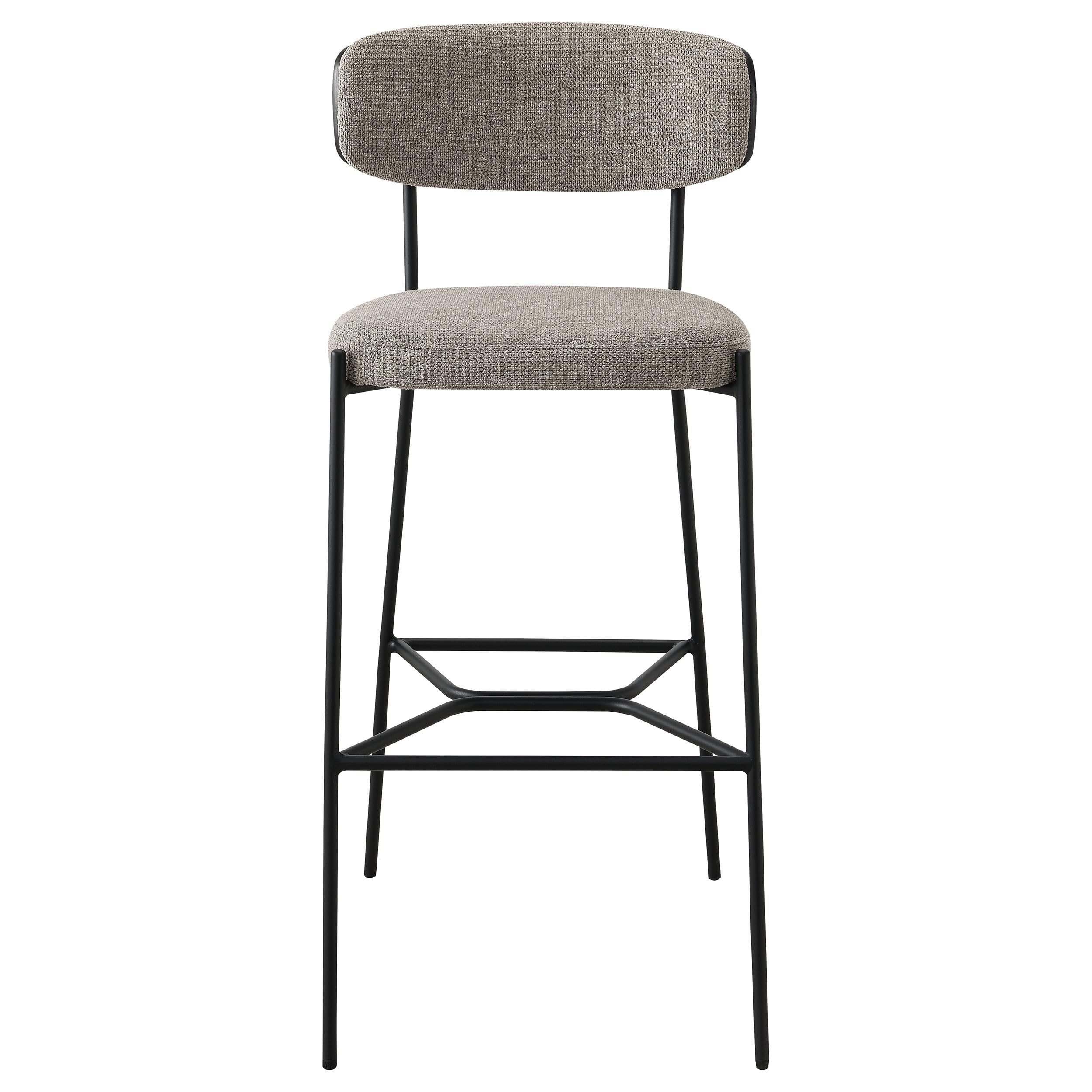 Coaster Home Furnishings Elison Pub Height Bar Stool Light Brown (Set of 2)