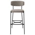 Coaster Home Furnishings Elison Pub Height Bar Stool Light Brown (Set of 2)