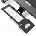 Kt1 Ergonomic Keyboard Tray Under Desk - Under Desk Keyboard Tray Slide Out With Adjustable Height And Tilt - Easy To Slide And