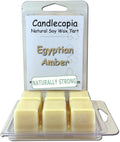 Candlecopia Strongly Scented Hand Poured Vegan Wax Melts (Egyptian Amber)
