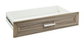 ClosetMaid SuiteSymphony Wood, Add On Accessory Shaker Style, For Storage, Closet, Clothes, x 5    Size for 25 in. Units, Natura