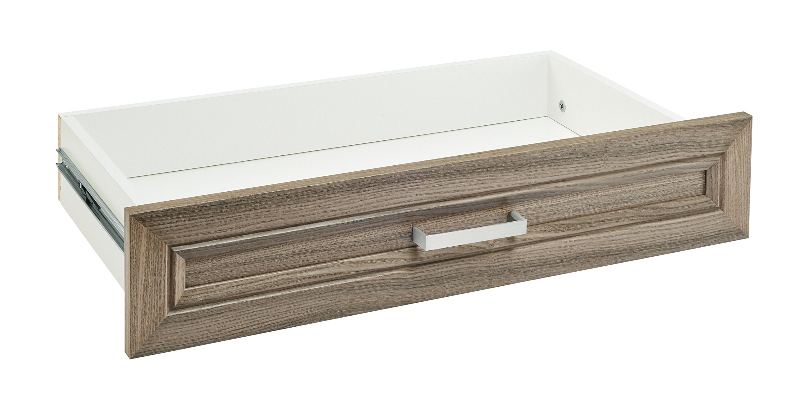 ClosetMaid SuiteSymphony Wood, Add On Accessory Shaker Style, For Storage, Closet, Clothes, x 5    Size for 25 in. Units, Natura