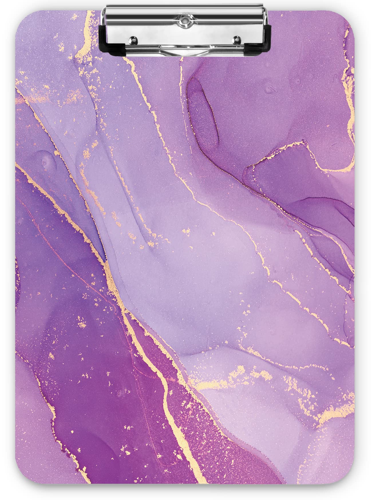 Clipboard, Decorative Clipboards With Low Profile Clip, Standard A4 Letter Size 9' X 12.6' For Students, Teacher, Woman And Ki