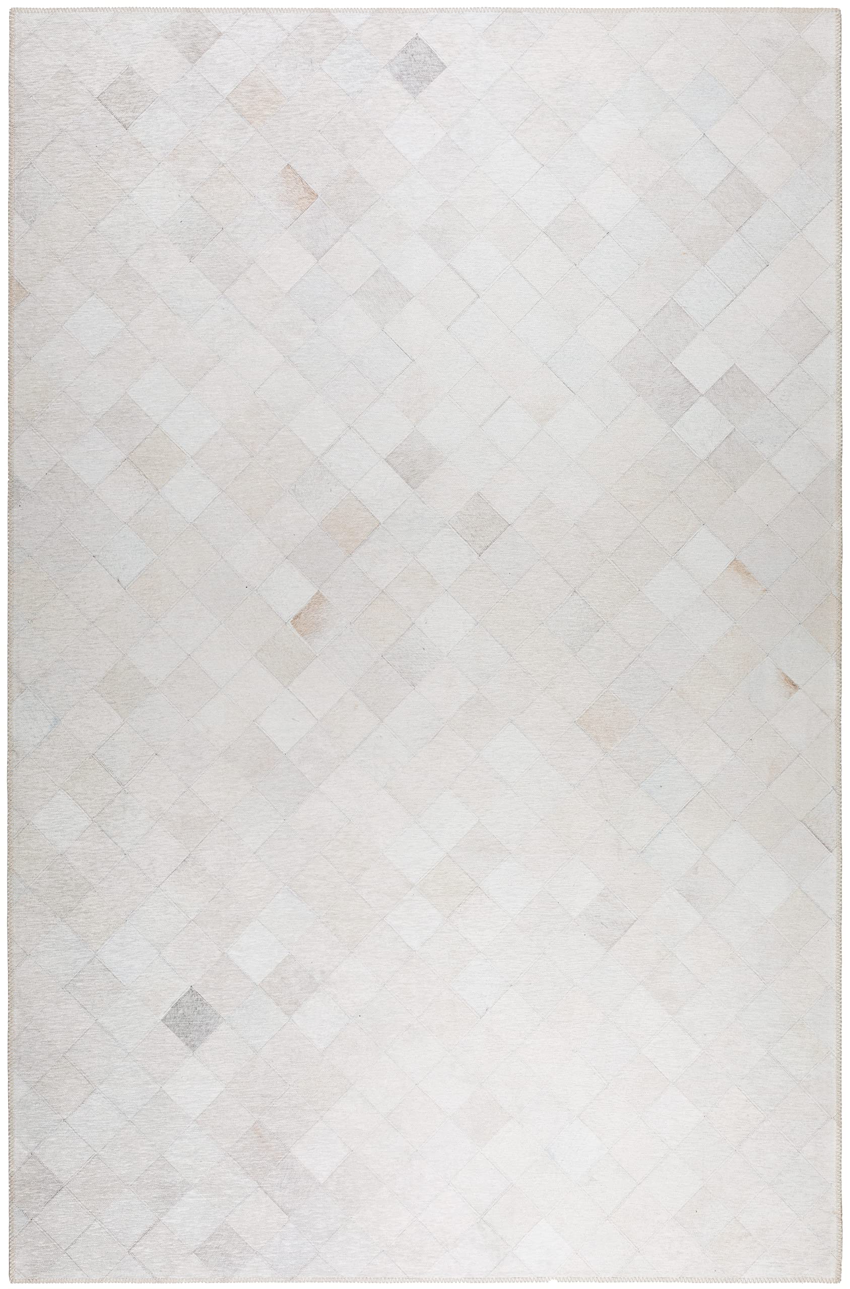 Addison Rugs Laredo Alr32 Ivory Washable 10' X 14' Indoor Outdoor Area Rug, Easy Clean, Machine Washable, Non Shedding, Bedroom, Entry, Living Room, Dining Room, Kitchen, Patio Rug