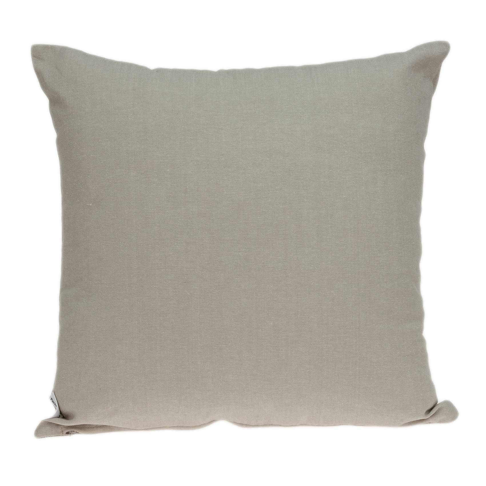 HomeRoots 100% Cotton Parkland Collection Neera Transitional Beige Pillow Cover