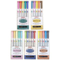 Zebra Mildliner Pastel Highlighter, Pack Of 25