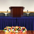 Flash Furniture Mysta Foldable Tabletop Lectern In Mahogany