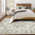 5x8 Area Rugs for Bedroom - Washable Rug 5x8 Rugs Vintage Large Carpet Non-Slip Boho Rug for Living Room Dining Room Nursery Are