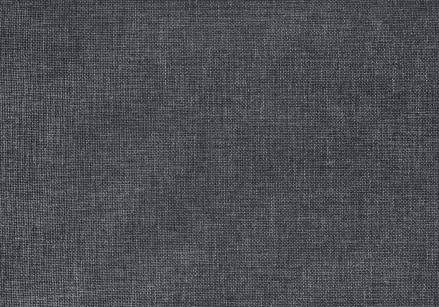 Monarch Specialties I 6022Q Bed, Queen Size, Platform, Bedroom, Frame, Upholstered, Linen Look, Wood Legs, Grey, Transitional