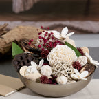 Andaluca Maison Box Fragrance Potpourri Decorative Vase & Bowl Filler Home D  Cor (Pomegranate Ginger)