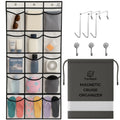 Travelpick Cruise Ship Magnetic Door Organizer, Over The Door Organizer For Cruise Cabins, Magnetic Shoe Rack  3 Strong AntiSc
