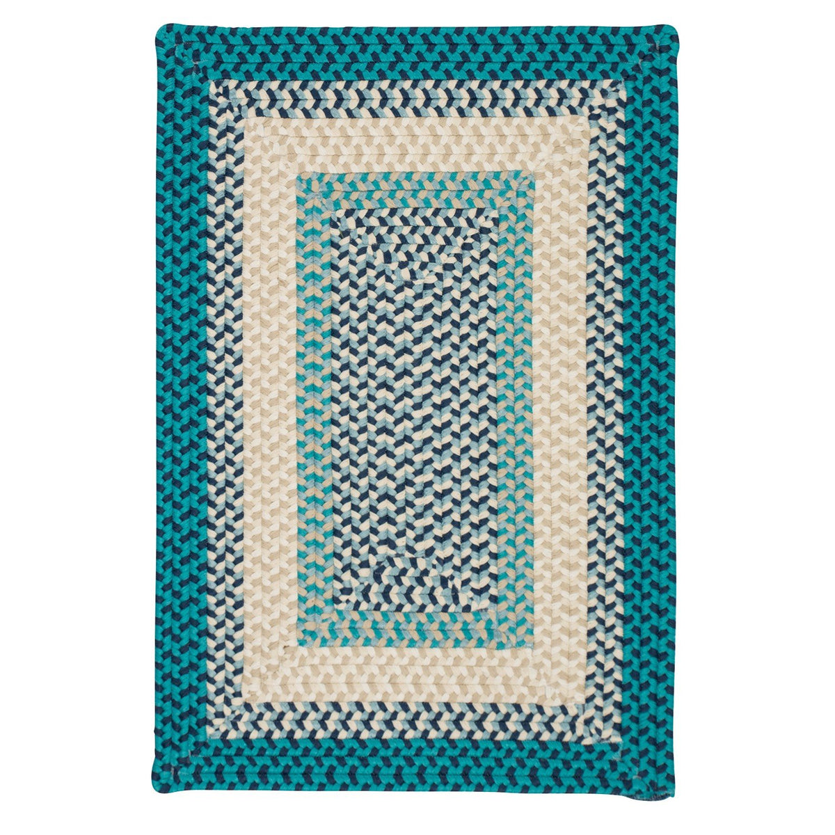 Montego Rugs, 5' X 8', Oceanic