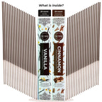 TRUMIRI Incense Sticks Combo Pack - Vanilla & Cinnamon - Natural