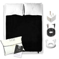 Grounding Mat For Bed, Dream Roam Grounding Natural Sleep Solution, Stress Relief Conductive Mattress Cover, Safety Adapter, 2 C