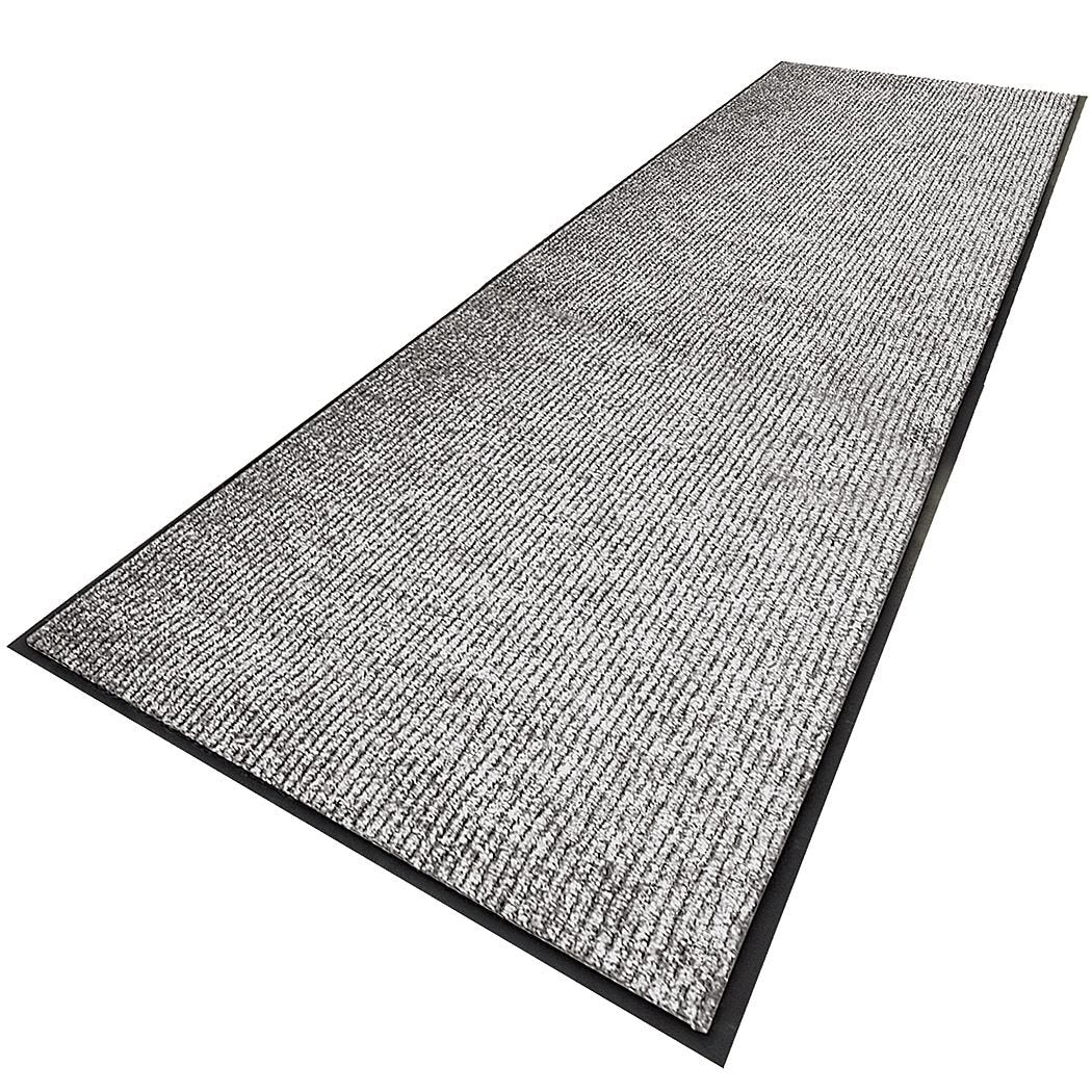Notrax 117 Heritage Rib Entrance Mat, For Home Or Office, 3'X10', Gray