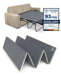 Meliusly Flex Sleeper Sofa Support Board (48x60 - Queen Size) Extra Comfort Sofa Bed Support, Pull Out Couch Mattress Board, Sle