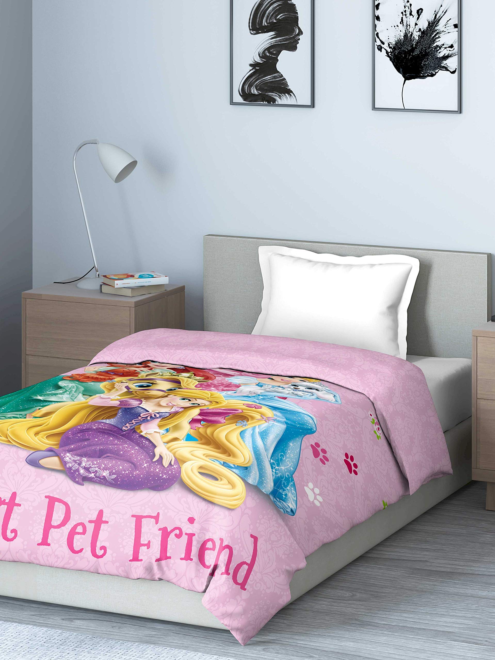 DDecor Live Beautiful 150Tc Single Comforter  Pink