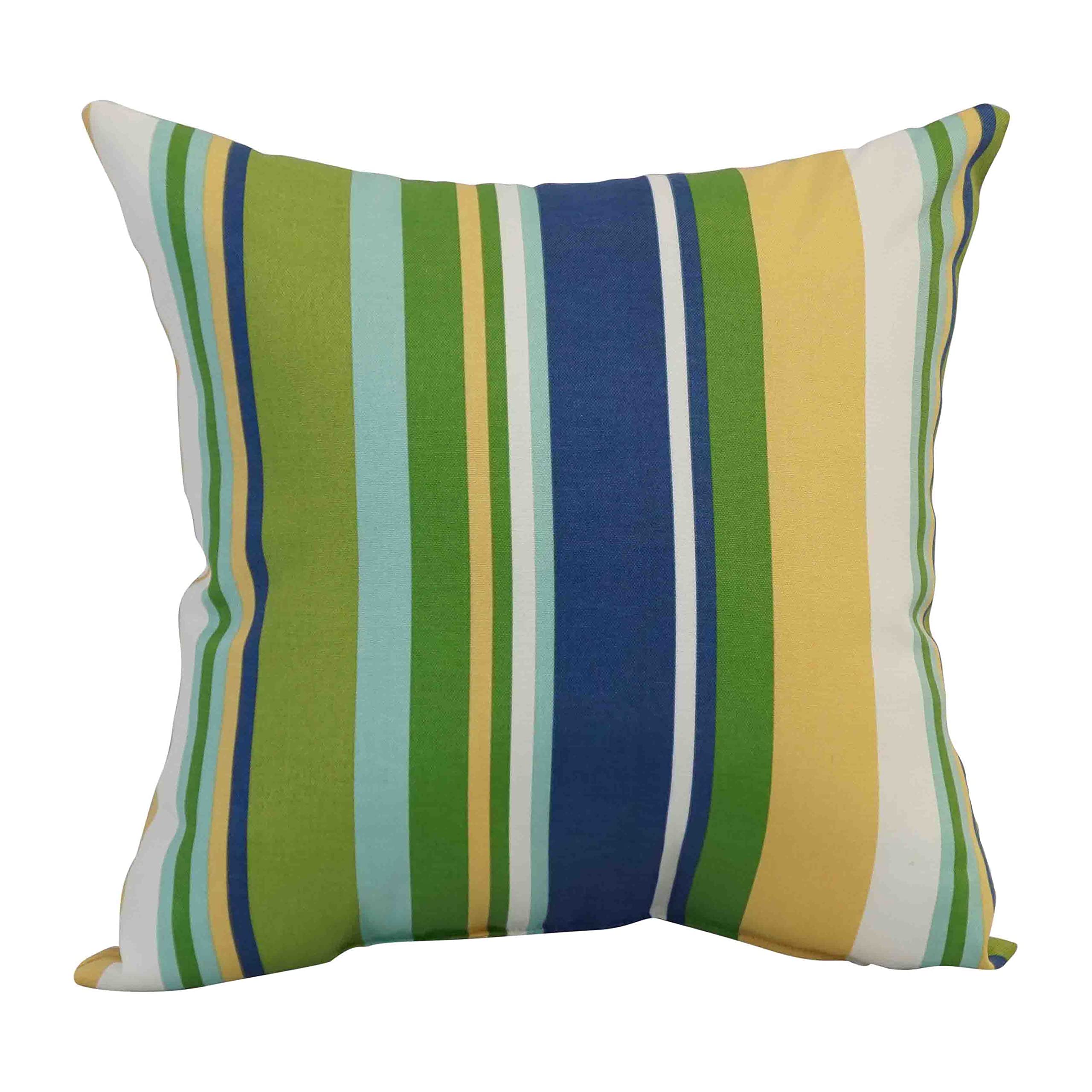 Blazing Needles Square Outdoor Throw Pillow, 17&Quot;, Mccoury Pool 4 Count