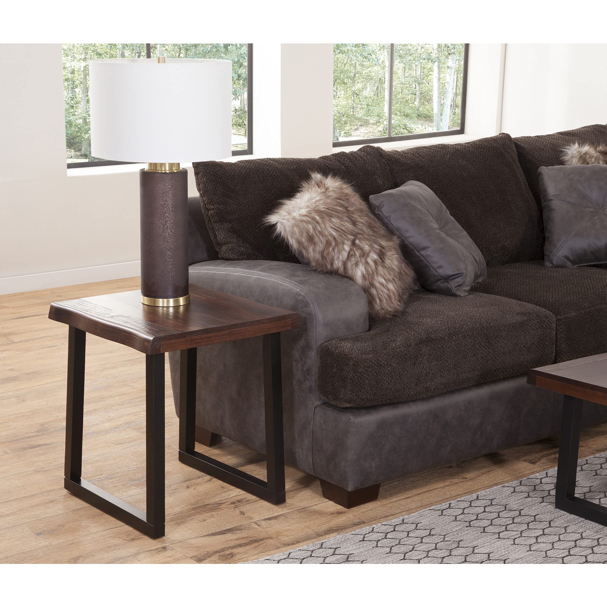 Steve Silver Jennings End Table - Thumbnail 2