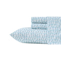 Tommy Bahama - Queen Sheet Set, Super Soft Cotton Percale Bedding With Matching Shams, Tropical Bedding Set, Oeko-Tex Certified