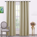 KOSOVO Italian Silk Blackout Curtain Pack of 1 piece Only with 3 Layers Weaving Technology Especially for Homes/Villas/Hotels/Of