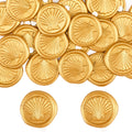 Zaamwoyy 30 Pcs Sea Shell Wax Seal Stickers For Wedding Invitation Party Self Adhesive Envelope Seal Stickers For Christmas Gift
