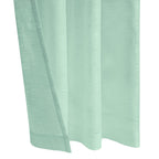 Richmark International Boucle Sheer Grommet Curtain Panel 52 X 108 In Surf Spray