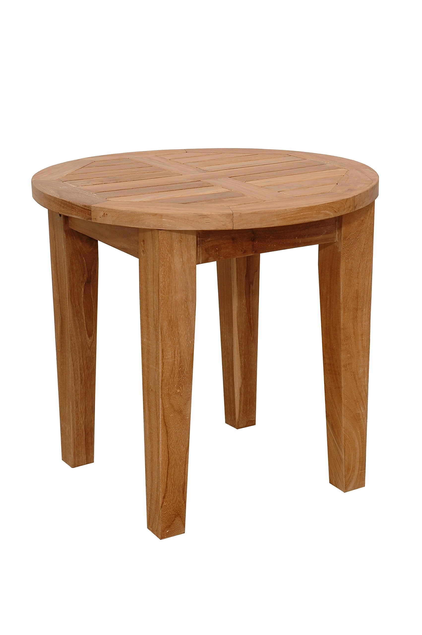 Brianna 20 Round Side Table By Anderson Teak