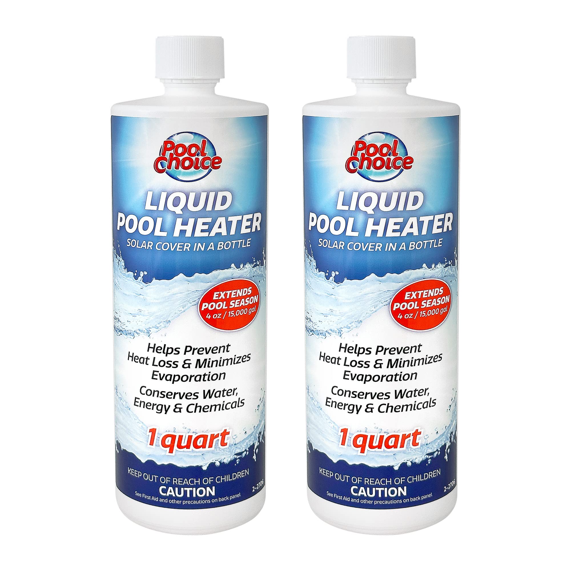 Spachoice 2-2706-02 Solar Pool Heater For Pools, 1-Quart, 2-Pack
