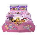 Franco Kids Bedding Super Soft Comforter And Sheet Set, 5 Piece Full Size, Paw Patrol Girls