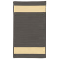 Colonial Mills Aurora Area Rug 5' X 7' Grey Yellow