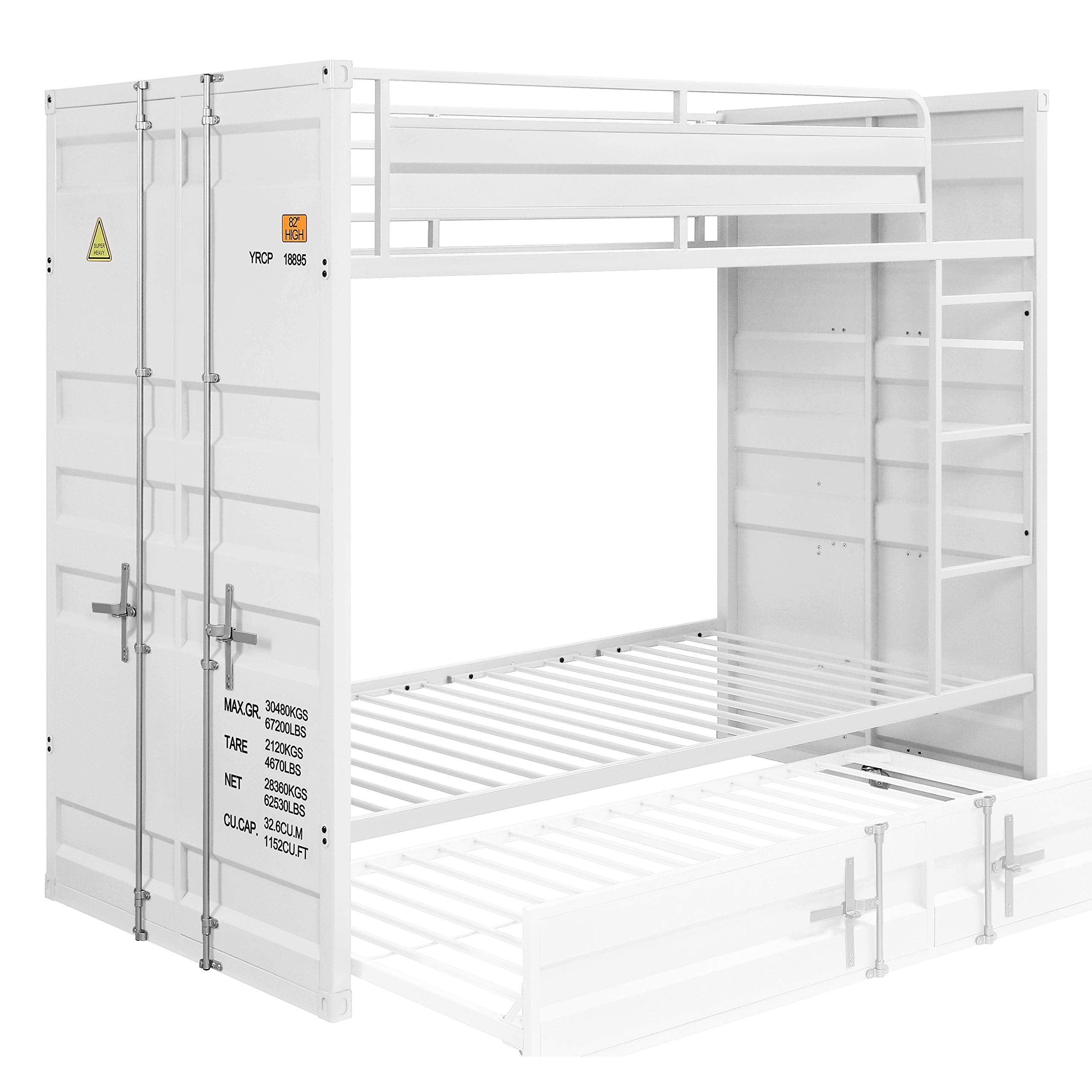 Acme Cargo Twin Over Twin Bunk Bed - Thumbnail 2