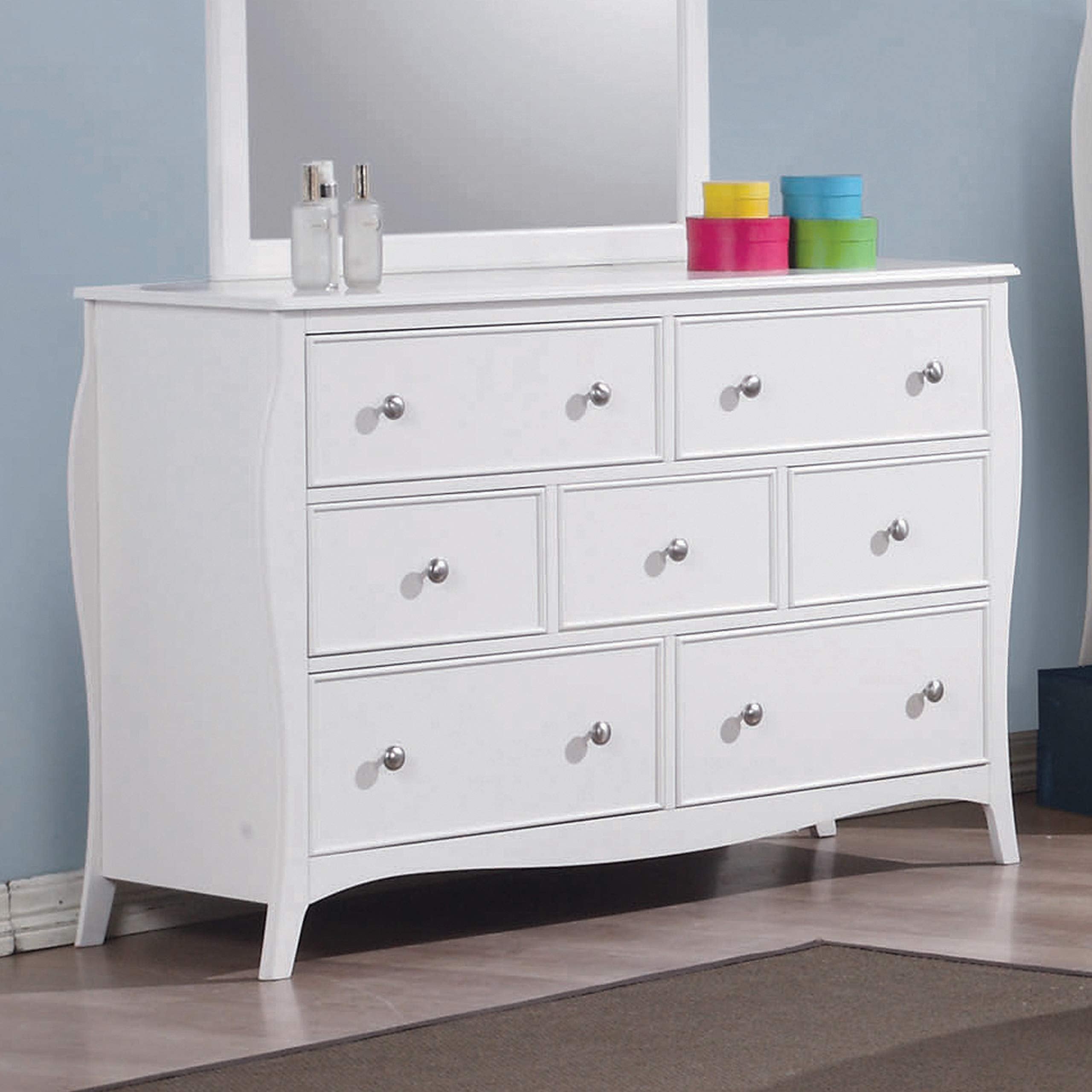 Coaster Furniture Dresser White 400563