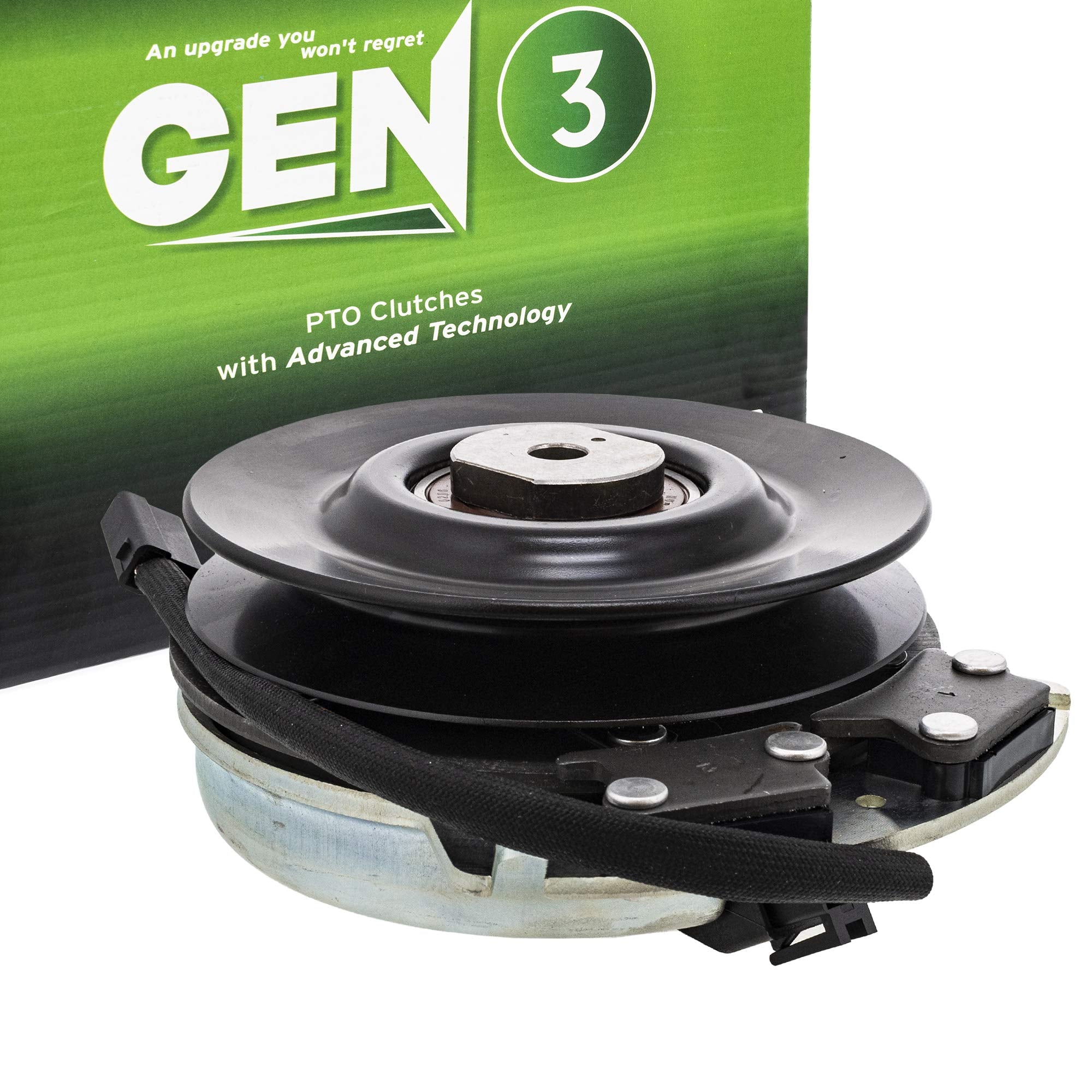 8Ten Gen 3 Electric Pto Clutch For Warner Ferris Husqvarna 5218-220 5218-83 5218-134 5218-221 5100084 5100084S 539105406