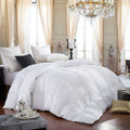 600 Thread Count Queen Siberian Goose Down Comforter 700Fp, White
