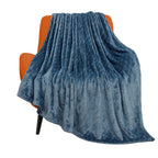 Toonow Fleece Blanket Super Soft Plush Throw Blanket Twin Size 60' X 80', Cozy Fuzzy Bed Blankets Geometric Pattern Comfy Micr