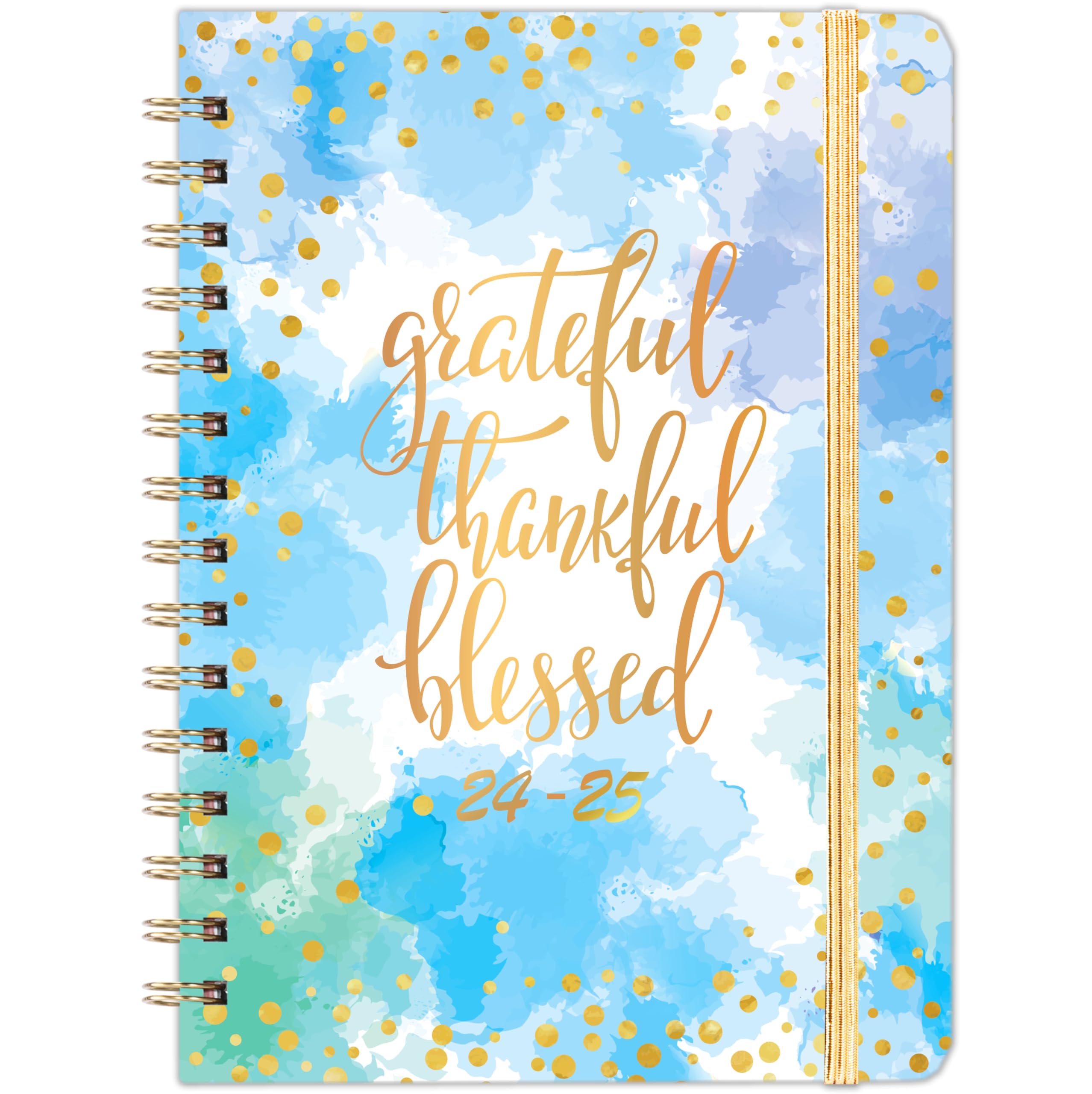 2024-2025 Planner - Weekly & Monthly Planner 2024-2025 With Tabs, July 2024 - June 2025, 6.3' X 8.4', Hardcover With Back Pock