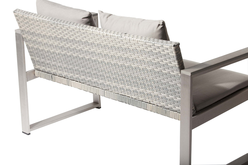 Pangea Home Chester Sf Brshgy Sofa, Grey