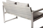 Pangea Home Chester Sf Brshgy Sofa, Grey