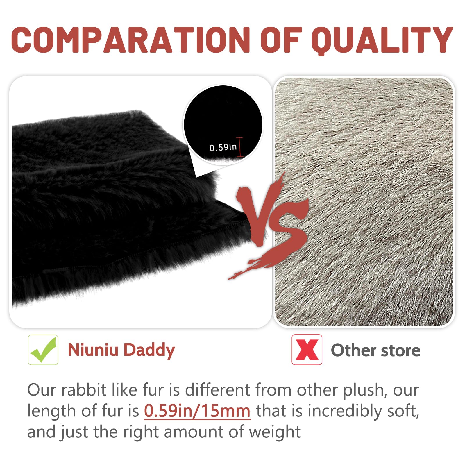 Niuniu Daddy Study Buddy Weighted Red Panda Stuffed Animals, 5Lb Sensory Weighted Plush Toys For Adults Kids, Giant Stuffed Red