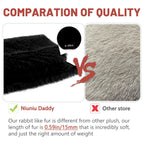 Niuniu Daddy Study Buddy Weighted Red Panda Stuffed Animals, 5Lb Sensory Weighted Plush Toys For Adults Kids, Giant Stuffed Red