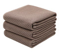 MiasDream Cotton Dish Towels for Kitchen, Kitchen Towels, Hand Face Head Towel Waffle Weave, Soft and Absorbent Bath Guest Gym 