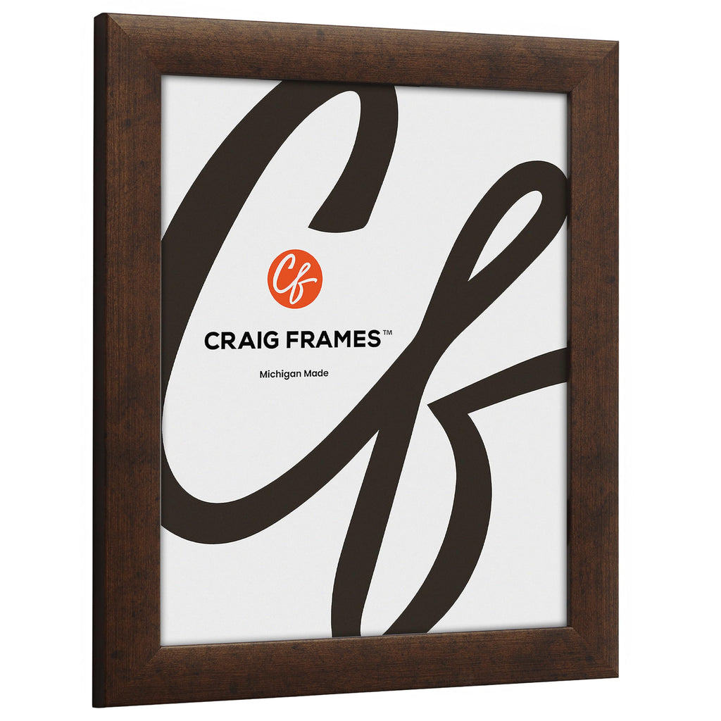 Craig Frames Contemporary, 10X11 Picture Frame, Rustic Copper