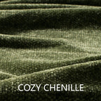 Long Create Chenille Throw Blanket For Couch 60''X 80'' Twin, Soft Cozy Throw Blanket With Fringe Tassel For Bed Sofa Chair, Lig