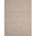 Nourison Positano Indoor-Outdoor Beige 6' X 9' Area Rug, Easy Cleaning, Non Shedding, Bed Room, Living Room, Dining Room, Backya