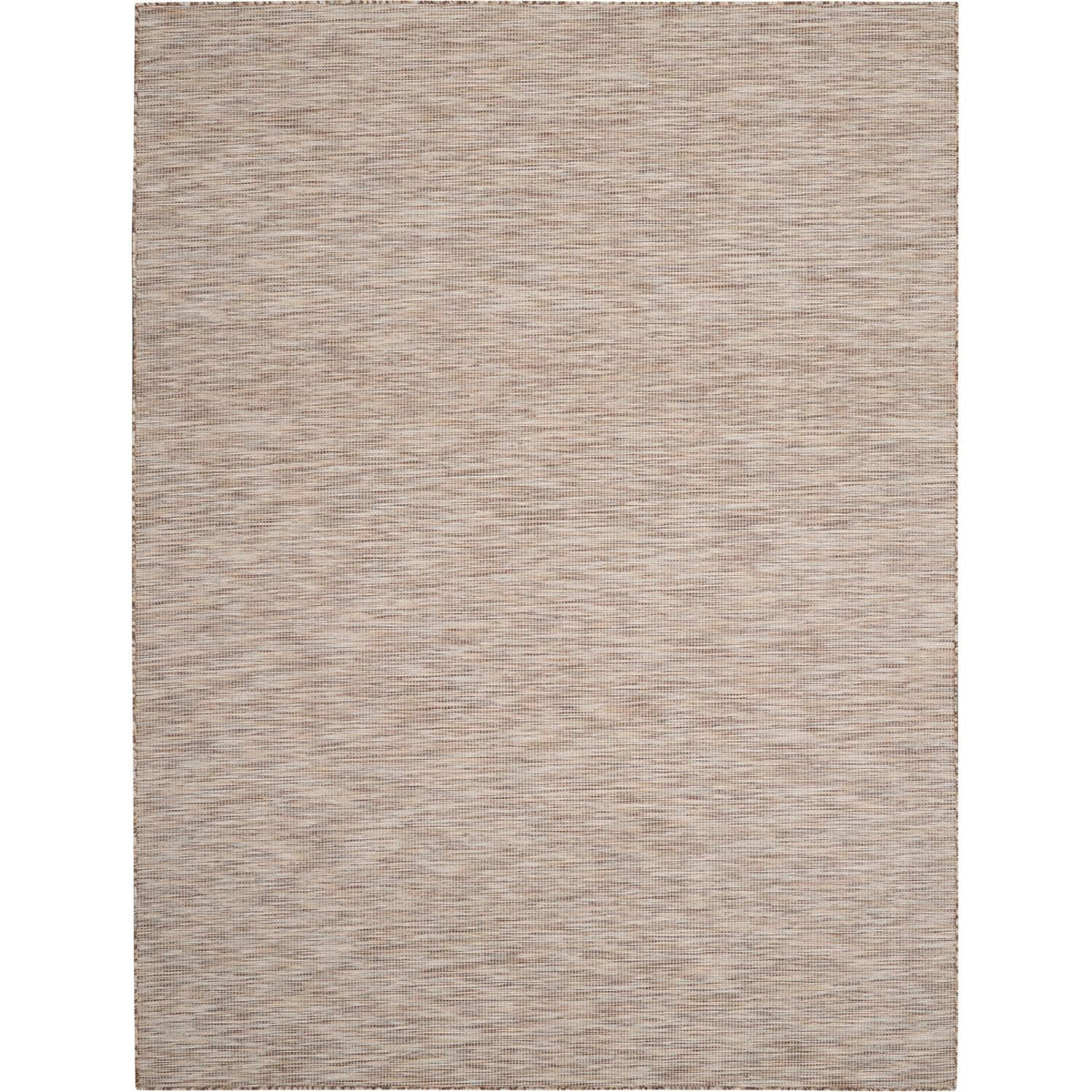 Nourison Positano Indoor-Outdoor Beige 6' X 9' Area Rug, Easy Cleaning, Non Shedding, Bed Room, Living Room, Dining Room, Backya