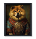 Poster Master Aristocratic Chow Chow Poster - Dog Print - Renaissance Art - Dog Breed Art - Gift for Him, Her & Animal Lover - F